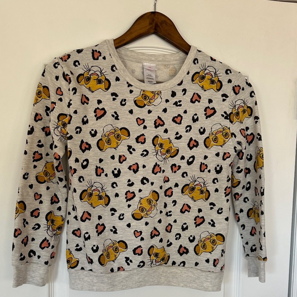 Disney Gray The Lion King Sweatshirt